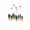 Миниатюра фото подвесная люстра inodesign ultra 12 44.0012 | 220svet.ru