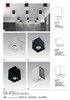 Миниатюра фото потолочный светильник zumaline square 50475-wh | 220svet.ru