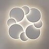 Миниатюра фото потолочный светильник светодиодный lumion bridge 8011/80cl белый | 220svet.ru