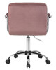 Миниатюра фото офисное кресло для персонала dobrin terry lm-9400-4895 розовый | 220svet.ru
