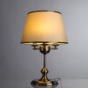 Миниатюра фото настольная лампа arte lamp alice a3579lt-3ab | 220svet.ru