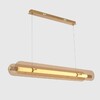 Миниатюра фото подвесной светильник crystal lux amarillo sp70w led brass | 220svet.ru