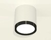 Миниатюра фото комплект накладного светильника ambrella light techno spot xs (c8141, n8113) xs8141002 | 220svet.ru