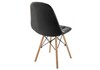 Миниатюра фото стул деревянный kvadro 1 black / wood | 220svet.ru