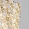 Миниатюра фото подвесная люстра odeon light lace 5052/86 золотая | 220svet.ru