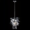 Миниатюра фото подвесной светильник crystal lux romeo sp2 chrome d250 | 220svet.ru