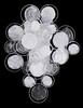 Миниатюра фото настенный светильник crystal lux deseo ap2 silver | 220svet.ru
