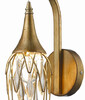 Миниатюра фото подвесной светильник goddess tears 9 gold delight collection | 220svet.ru