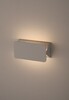 Миниатюра фото настенный светодиодный светильник эра design wl5 wh | 220svet.ru