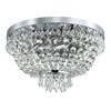 Миниатюра фото потолочный светильник ideal lux caesar pl5 cromo | 220svet.ru