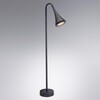 Миниатюра фото ландшафтный светильник arte lamp bronn a2367pa-1bk | 220svet.ru