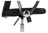 Миниатюра фото компьютерное кресло woodville arano 1 black / chrome 15815 | 220svet.ru