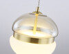 Миниатюра фото подвесной светодиодный светильник ambrella light high light lh11001 | 220svet.ru
