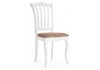 Миниатюра фото стул деревянный виньетта белый / лайн белый люкс | 220svet.ru