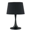 Миниатюра фото настольная лампа ideal lux london tl1 big nero | 220svet.ru