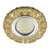 Миниатюра фото встраиваемый светильник fametto luciole dls-l136 gu5.3 glassy/yellow | 220svet.ru