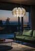 Миниатюра фото подвесной светильник fiordlys gold slamp frdsm00gld01t00roueu | 220svet.ru