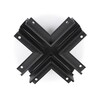 Миниатюра фото коннектор x-образный для встраиваемого шинопровода ambrella light track system magnetic gl3358 | 220svet.ru