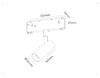 Миниатюра фото трековый магнитный светильник ambrella light magnetic gl2300 | 220svet.ru