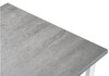 Миниатюра фото стол деревянный woodville лота лофт 140 25 мм бетон / белый матовый 489653 | 220svet.ru