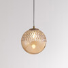 Миниатюра фото подвесной светильник delight collection md25020110-1a gold/champagne | 220svet.ru