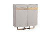 Миниатюра фото комод высокий garda decor 58db-chh14803 | 220svet.ru