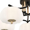Миниатюра фото потолочная светодиодная люстра escada halma 10301/5led | 220svet.ru