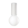 Миниатюра фото потолочный светильник ideal lux petit pl1 bianco | 220svet.ru