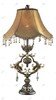 Миниатюра фото настольная лампа odeon safira 2802/1t | 220svet.ru