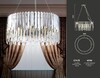 Миниатюра фото подвесная люстра с хрусталем ambrella light tr5285 | 220svet.ru