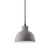 Миниатюра фото подвесной светильник ideal lux oil-5 sp1 cemento | 220svet.ru