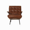 Миниатюра фото кресло roomers furniture c0340d-1d/b65# | 220svet.ru