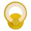 Миниатюра фото бра iledex ring a001/1 yellow | 220svet.ru