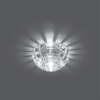 Миниатюра фото точечный светильник gauss crystal cr019 | 220svet.ru