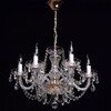 Миниатюра фото подвесная люстра mw-light каролина 6 367012606 | 220svet.ru