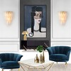 Миниатюра фото бра imperium loft plumage wall 140935-26 | 220svet.ru