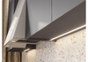 Миниатюра фото кухня woodville сибити 1600 графит серый / дуб сонома 582746 | 220svet.ru