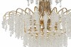 Миниатюра фото подвесная люстра arti lampadari erli e 1.5.60.105 gb | 220svet.ru