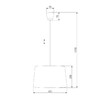 Миниатюра фото подвесной светильник tk lighting 1885 black | 220svet.ru