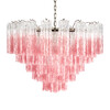 Миниатюра фото подвесная люстра loft it murano 10580/800 clear pink | 220svet.ru