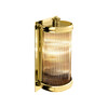 Миниатюра фото настенный светильник glorious 1 gold | 220svet.ru