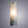 Миниатюра фото подсветка для зеркал arte lamp tratto a4101ap-1wh | 220svet.ru