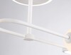 Миниатюра фото потолочный светодиодный светильник ambrella light comfort linetech fl66221 | 220svet.ru