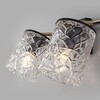 Миниатюра фото спот eurosvet jackice 20095/2 черный/золото | 220svet.ru