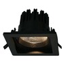 Миниатюра фото встраиваемый светодиодный светильник arte lamp privato a7018pl-1bk | 220svet.ru