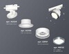 Миниатюра фото комплект трекового светильника ambrella light track system xt (a2524, a2105, c8101, n8133) xt8101006 | 220svet.ru