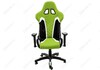Миниатюра фото компьютерное кресло prime черное / зеленое | 220svet.ru
