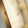 Миниатюра фото настенный светодиодный светильник odeon light marbella 6685/10wl латунь | 220svet.ru