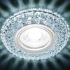 Миниатюра фото встраиваемый светодиодный светильник ambrella light led s291 ch | 220svet.ru