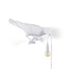 Миниатюра фото настенный светильник bird lamp white looking right | 220svet.ru